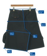 COMME des GARCONS HOMME PLUS（コムデギャルソンオムプリュス）ショートパンツ 黒 サイズ:L メンズ/2200661398340