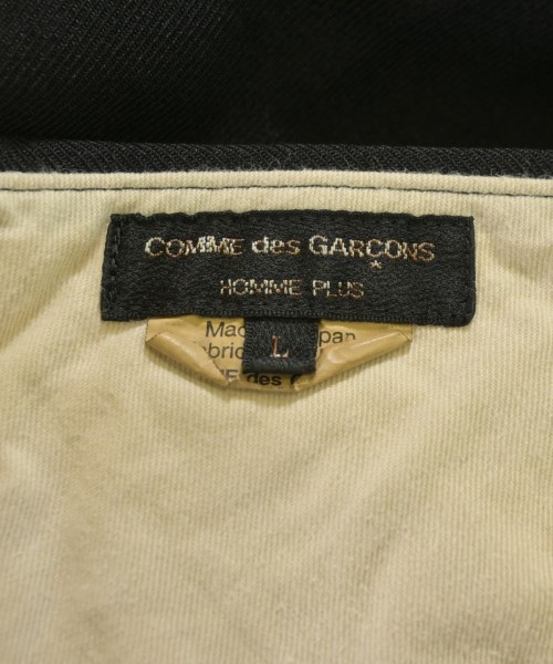 COMME des GARCONS HOMME PLUS（コムデギャルソンオムプリュス）その他 黒 サイズ:L メンズ/2200661398364