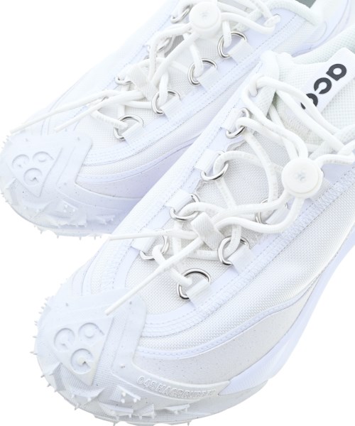 COMME des GARCONS HOMME PLUS（コムデギャルソンオムプリュス）スニーカー 白 サイズ:24cm メンズ/2200662054177