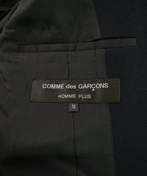 COMME des GARCONS HOMME PLUS（コムデギャルソンオムプリュス）テーラードジャケット 紺 サイズ:M メンズ/2200664194031