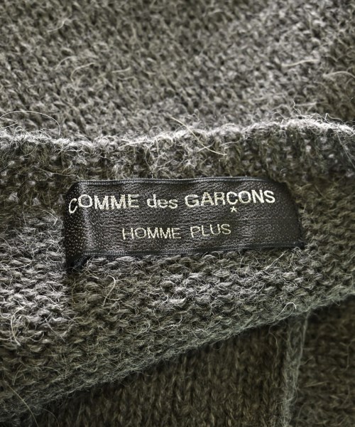 COMME des GARCONS HOMME PLUS（コムデギャルソンオムプリュス）ニット・セーター グレー サイズ:-(M位) メンズ/2200664202057