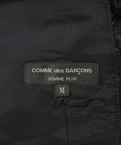 COMME des GARCONS HOMME PLUS（コムデギャルソンオムプリュス）カジュアルシャツ 黒 サイズ:M メンズ/2200664316013
