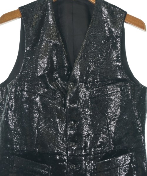 COMME des GARCONS HOMME PLUS（コムデギャルソンオムプリュス）カジュアルシャツ 黒 サイズ:M メンズ/2200664316013