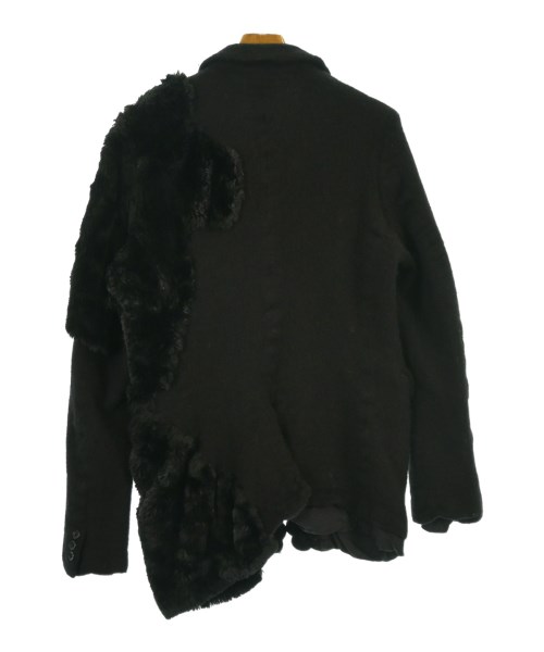 COMME des GARCONS HOMME PLUS（コムデギャルソンオムプリュス）テーラードジャケット 黒 サイズ:M メンズ/2200664637040