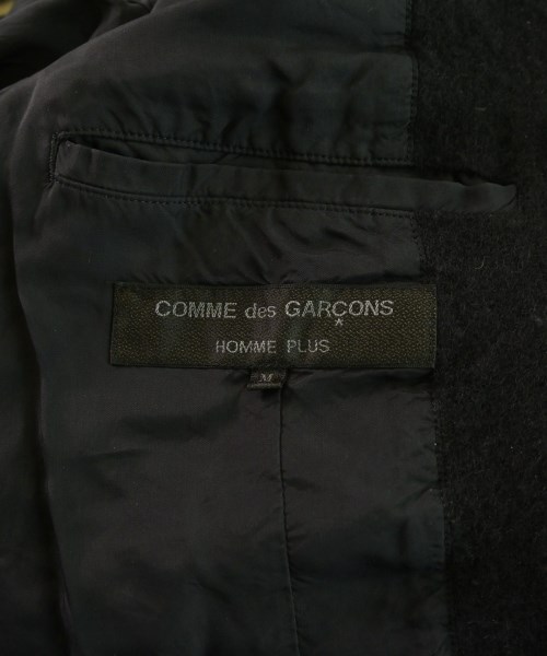COMME des GARCONS HOMME PLUS（コムデギャルソンオムプリュス）テーラードジャケット 黒 サイズ:M メンズ/2200664637040