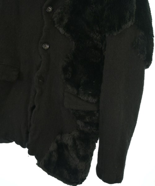 COMME des GARCONS HOMME PLUS（コムデギャルソンオムプリュス）テーラードジャケット 黒 サイズ:M メンズ/2200664637040