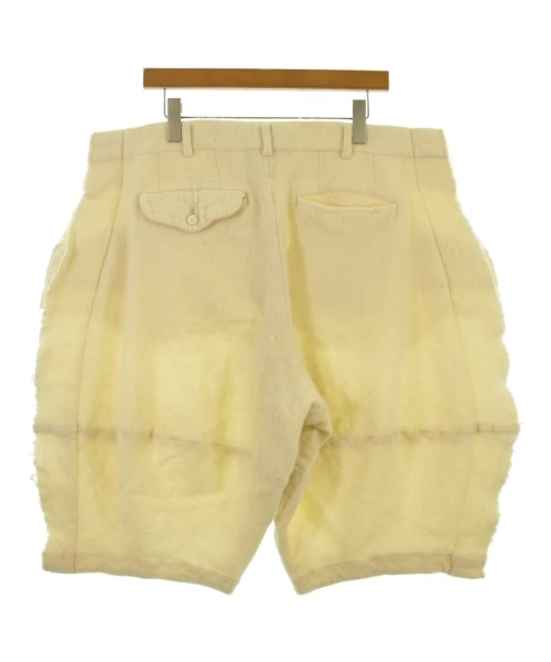 COMME des GARCONS HOMME PLUS（コムデギャルソンオムプリュス）ショートパンツ 白 サイズ:S メンズ/2200664637071