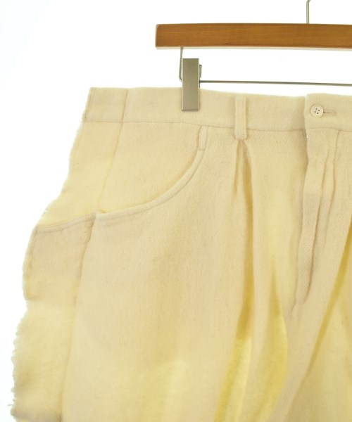 COMME des GARCONS HOMME PLUS（コムデギャルソンオムプリュス）ショートパンツ 白 サイズ:S メンズ/2200664637071
