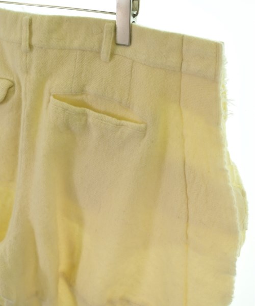 COMME des GARCONS HOMME PLUS（コムデギャルソンオムプリュス）ショートパンツ 白 サイズ:S メンズ/2200664637071