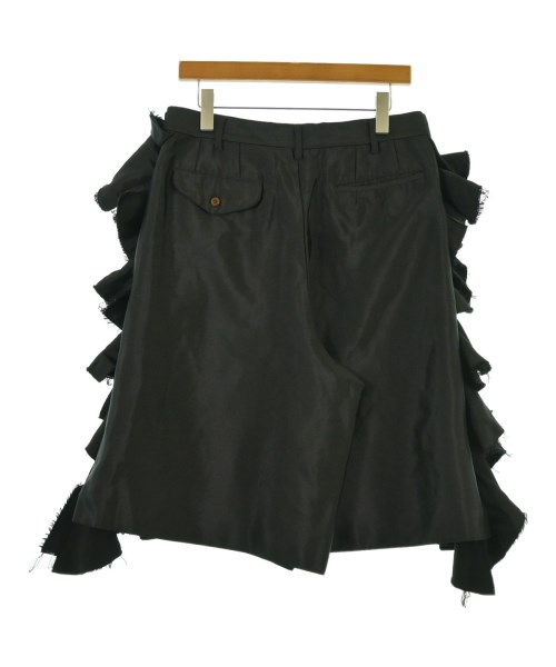 COMME des GARCONS HOMME PLUS（コムデギャルソンオムプリュス）ショートパンツ 黒 サイズ:S メンズ/2200664637088