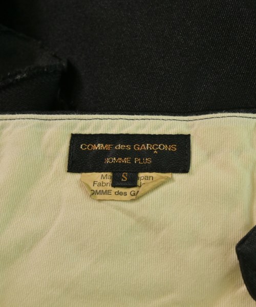 COMME des GARCONS HOMME PLUS（コムデギャルソンオムプリュス）ショートパンツ 黒 サイズ:S メンズ/2200664637088