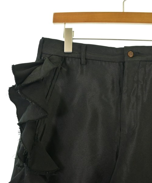 COMME des GARCONS HOMME PLUS（コムデギャルソンオムプリュス）ショートパンツ 黒 サイズ:S メンズ/2200664637088