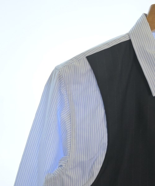 COMME des GARCONS HOMME PLUS（コムデギャルソンオムプリュス）カジュアルシャツ 青 サイズ:XS メンズ/2200664704018