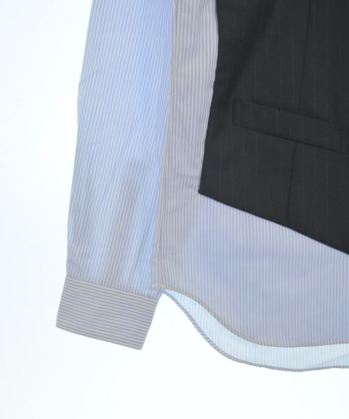 COMME des GARCONS HOMME PLUS（コムデギャルソンオムプリュス）カジュアルシャツ 青 サイズ:XS メンズ/2200664704018