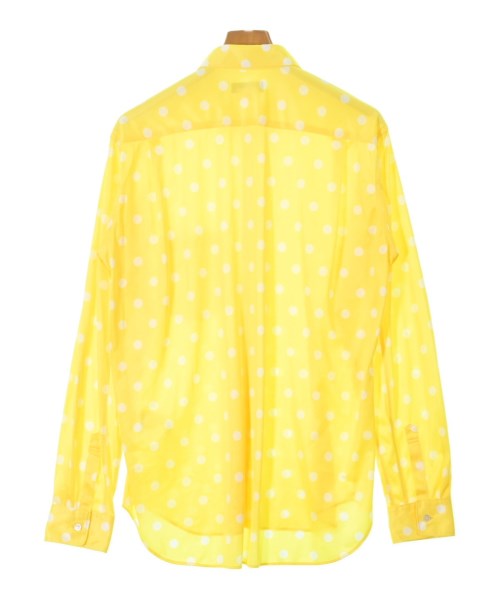 COMME des GARCONS HOMME PLUS（コムデギャルソンオムプリュス）カジュアルシャツ 黄 サイズ:M メンズ/2200664722029
