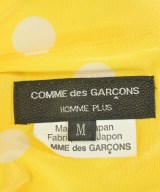 COMME des GARCONS HOMME PLUS（コムデギャルソンオムプリュス）カジュアルシャツ 黄 サイズ:M メンズ/2200664722029