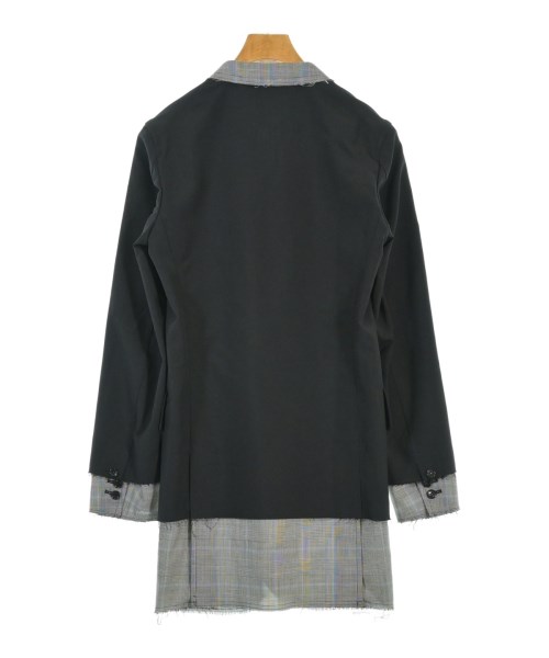 COMME des GARCONS HOMME PLUS（コムデギャルソンオムプリュス）カジュアルジャケット 黒 サイズ:XS メンズ/2200664745035