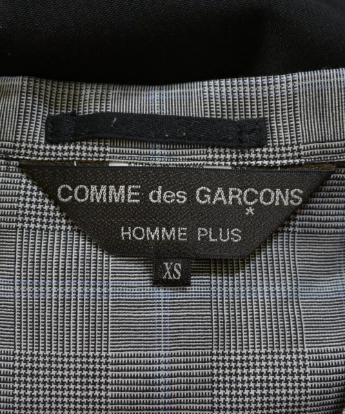 COMME des GARCONS HOMME PLUS（コムデギャルソンオムプリュス）カジュアルジャケット 黒 サイズ:XS メンズ/2200664745035