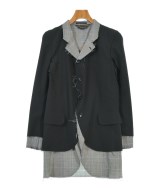 COMME des GARCONS HOMME PLUS（コムデギャルソンオムプリュス）カジュアルジャケット 黒 サイズ:XS メンズ/2200664745035