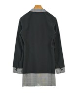 COMME des GARCONS HOMME PLUS（コムデギャルソンオムプリュス）カジュアルジャケット 黒 サイズ:XS メンズ/2200664745035