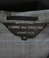 COMME des GARCONS HOMME PLUS（コムデギャルソンオムプリュス）カジュアルジャケット 黒 サイズ:XS メンズ/2200664745035