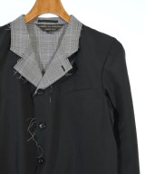 COMME des GARCONS HOMME PLUS（コムデギャルソンオムプリュス）カジュアルジャケット 黒 サイズ:XS メンズ/2200664745035