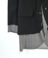 COMME des GARCONS HOMME PLUS（コムデギャルソンオムプリュス）カジュアルジャケット 黒 サイズ:XS メンズ/2200664745035
