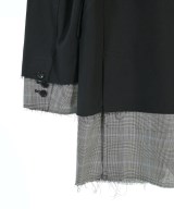 COMME des GARCONS HOMME PLUS（コムデギャルソンオムプリュス）カジュアルジャケット 黒 サイズ:XS メンズ/2200664745035
