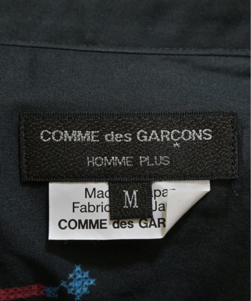 COMME des GARCONS HOMME PLUS（コムデギャルソンオムプリュス）カジュアルシャツ 黒 サイズ:M メンズ/2200664745073