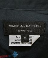 COMME des GARCONS HOMME PLUS（コムデギャルソンオムプリュス）カジュアルシャツ 黒 サイズ:M メンズ/2200664745073