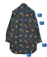 COMME des GARCONS HOMME PLUS（コムデギャルソンオムプリュス）カジュアルシャツ 黒 サイズ:M メンズ/2200664745073