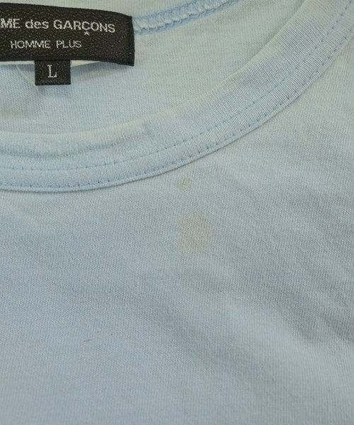 COMME des GARCONS HOMME PLUS（コムデギャルソンオムプリュス）Tシャツ・カットソー 青 サイズ:L メンズ/2200664776015