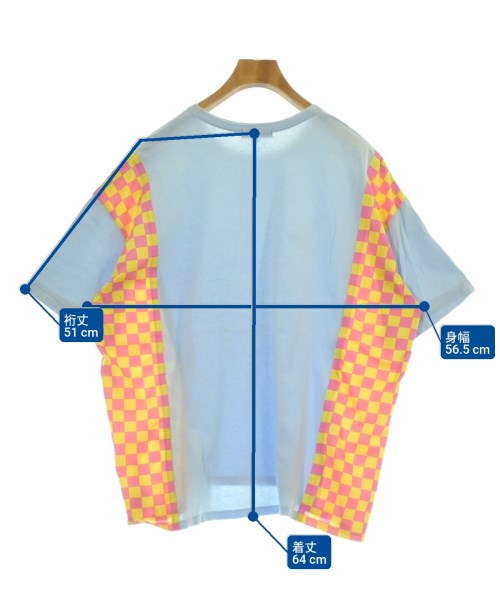 COMME des GARCONS HOMME PLUS（コムデギャルソンオムプリュス）Tシャツ・カットソー 青 サイズ:L メンズ/2200664776015