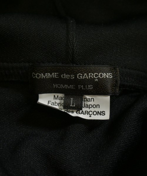 COMME des GARCONS HOMME PLUS（コムデギャルソンオムプリュス）Tシャツ・カットソー 黒 サイズ:L メンズ/2200662951049