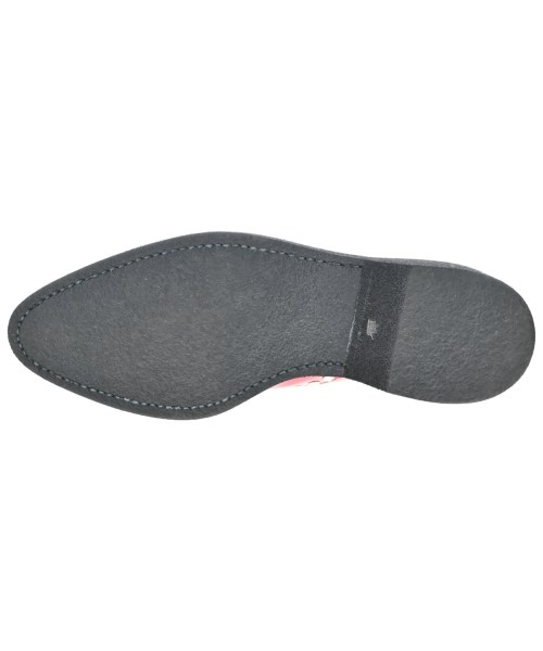 COMME des GARCONS HOMME PLUS（コムデギャルソンオムプリュス）ビジネス・ドレスシューズ 赤 サイズ:25cm メンズ/2200664951023