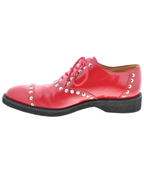 COMME des GARCONS HOMME PLUS（コムデギャルソンオムプリュス）ビジネス・ドレスシューズ 赤 サイズ:25cm メンズ/2200664951023