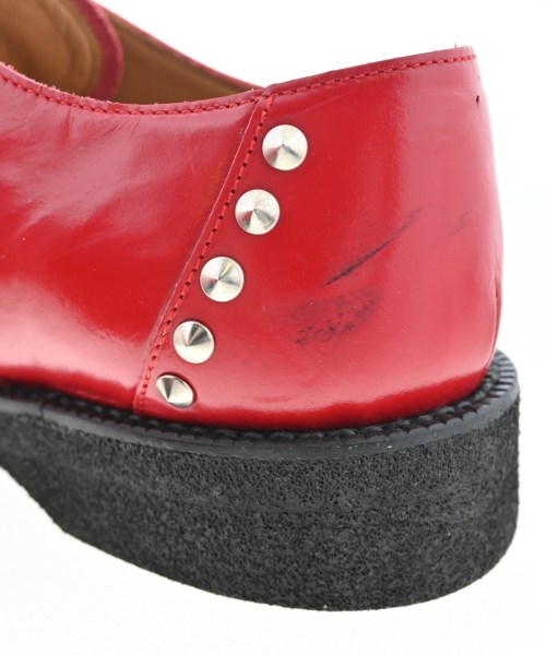 COMME des GARCONS HOMME PLUS（コムデギャルソンオムプリュス）ビジネス・ドレスシューズ 赤 サイズ:25cm メンズ/2200664951023