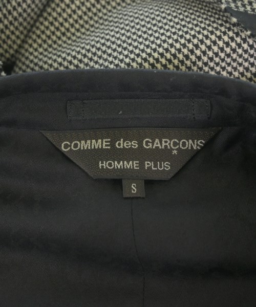 COMME des GARCONS HOMME PLUS（コムデギャルソンオムプリュス）その他 黒 サイズ:S メンズ/2200664964047