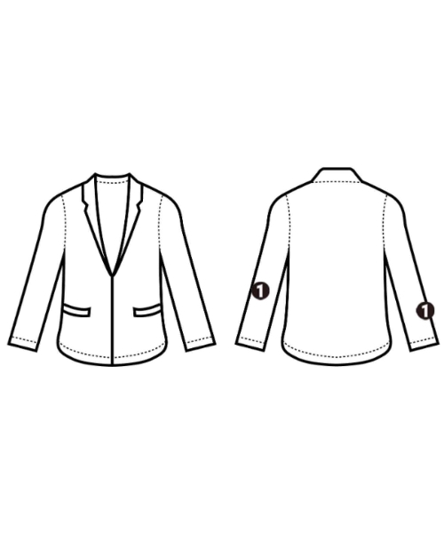 COMME des GARCONS HOMME PLUS（コムデギャルソンオムプリュス）カジュアルジャケット 紺 サイズ:XS メンズ/2200665103018