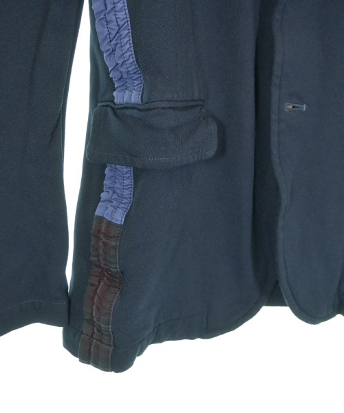 COMME des GARCONS HOMME PLUS（コムデギャルソンオムプリュス）カジュアルジャケット 紺 サイズ:XS メンズ/2200665103018