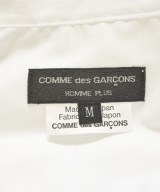 COMME des GARCONS HOMME PLUS（コムデギャルソンオムプリュス）カジュアルシャツ 白 サイズ:M メンズ/2200665116032