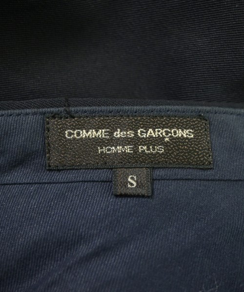COMME des GARCONS HOMME PLUS（コムデギャルソンオムプリュス）スラックス 紺 サイズ:S メンズ/2200663027071