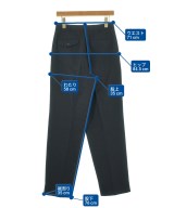 COMME des GARCONS HOMME PLUS（コムデギャルソンオムプリュス）スラックス 紺 サイズ:S メンズ/2200663027071