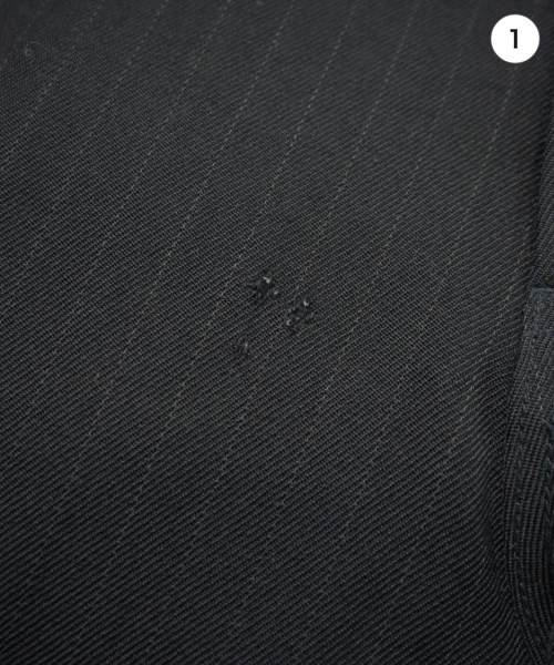 COMME des GARCONS HOMME PLUS（コムデギャルソンオムプリュス）スラックス 紺 サイズ:M メンズ/2200663027088