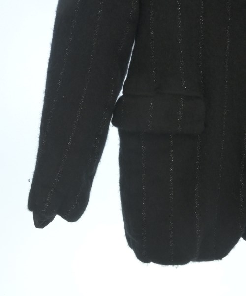 COMME des GARCONS HOMME PLUS（コムデギャルソンオムプリュス）カジュアルジャケット 黒 サイズ:M メンズ/2200665683015