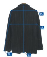 COMME des GARCONS HOMME PLUS（コムデギャルソンオムプリュス）カジュアルジャケット 黒 サイズ:M メンズ/2200665683015