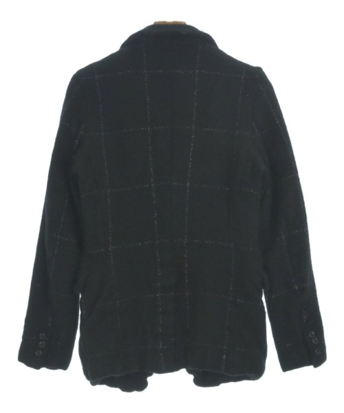 COMME des GARCONS HOMME PLUS（コムデギャルソンオムプリュス）カジュアルジャケット 黒 サイズ:XS メンズ/2200665683022