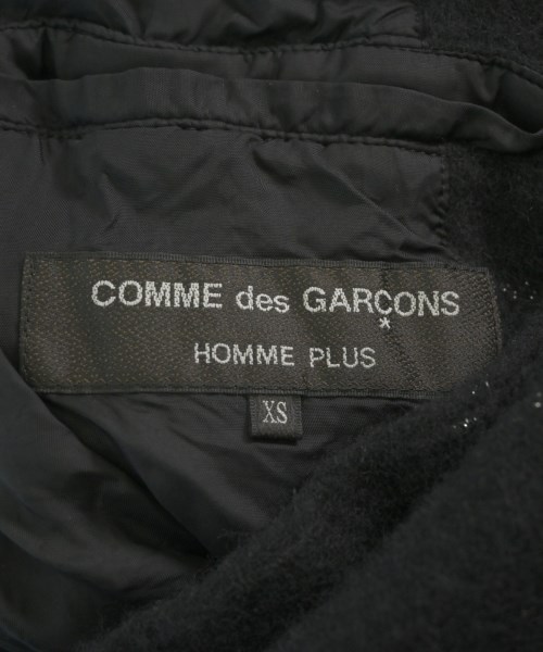 COMME des GARCONS HOMME PLUS（コムデギャルソンオムプリュス）カジュアルジャケット 黒 サイズ:XS メンズ/2200665683022