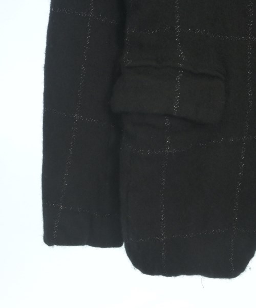 COMME des GARCONS HOMME PLUS（コムデギャルソンオムプリュス）カジュアルジャケット 黒 サイズ:XS メンズ/2200665683022