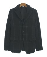 COMME des GARCONS HOMME PLUS（コムデギャルソンオムプリュス）カジュアルジャケット 黒 サイズ:XS メンズ/2200665683022